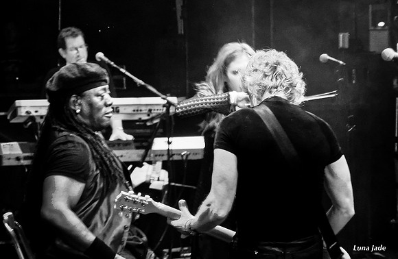Ostersund, Sweden: Clarence, Billy & Athena