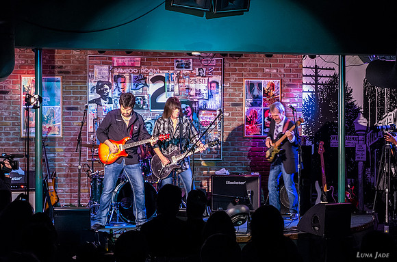 Pat Travers Band at Bamboo Room 12/8/12 ~ Luna Jade Photography