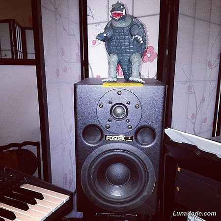 My studio assistant/muse.
