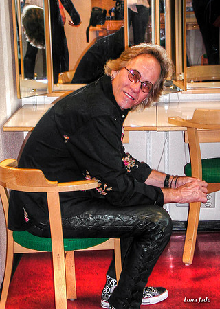 Ostersund, Sweden: Billy, pre-show