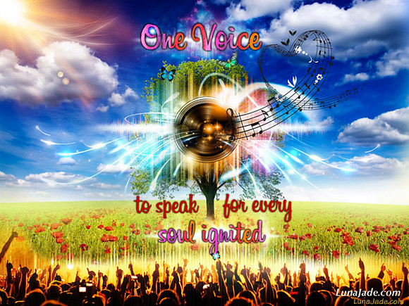 One Voice.