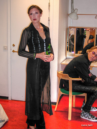 Ostersund, Sweden: Athena & Billy pre-show