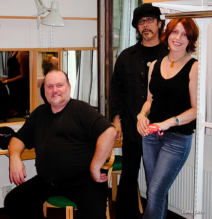 Ostersund, Sweden: Paul, Steve & Elisa pre-show