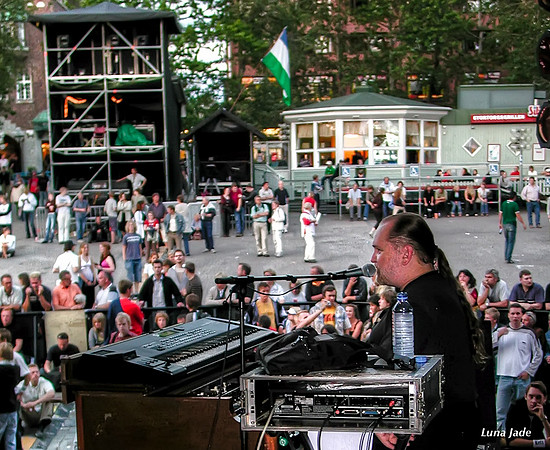 Ostersund, Sweden: Paul at Sound Check II
